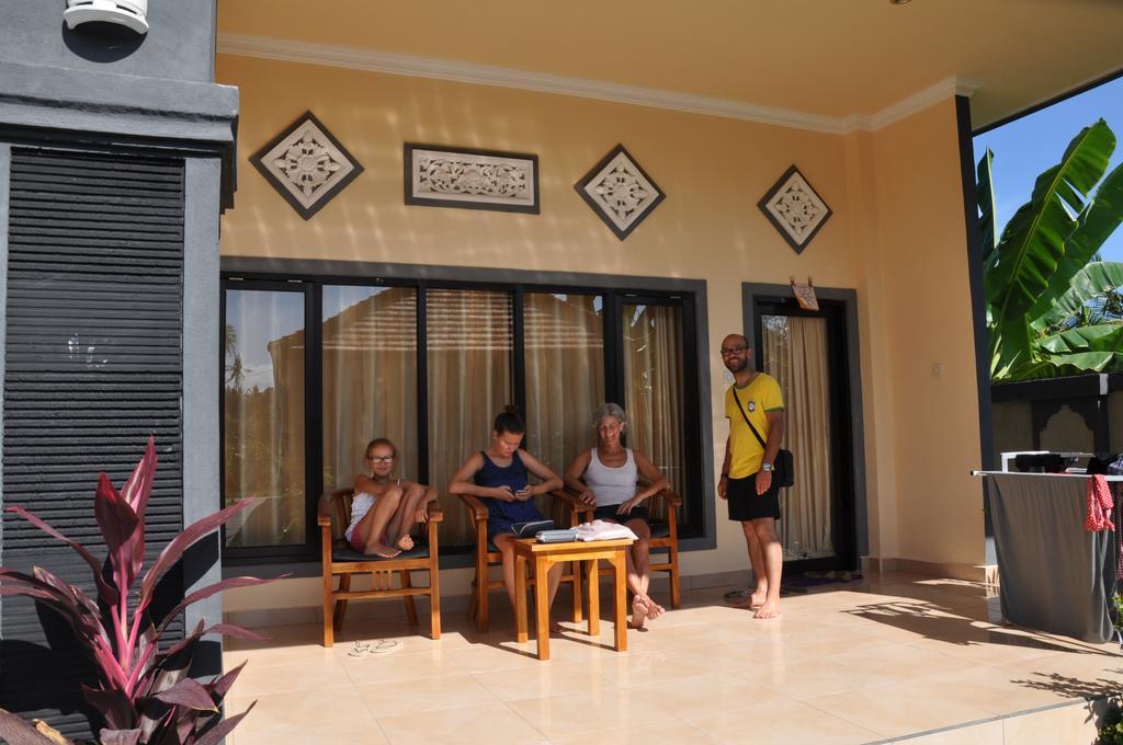 Summer Guesthouse Lovina Экстерьер фото