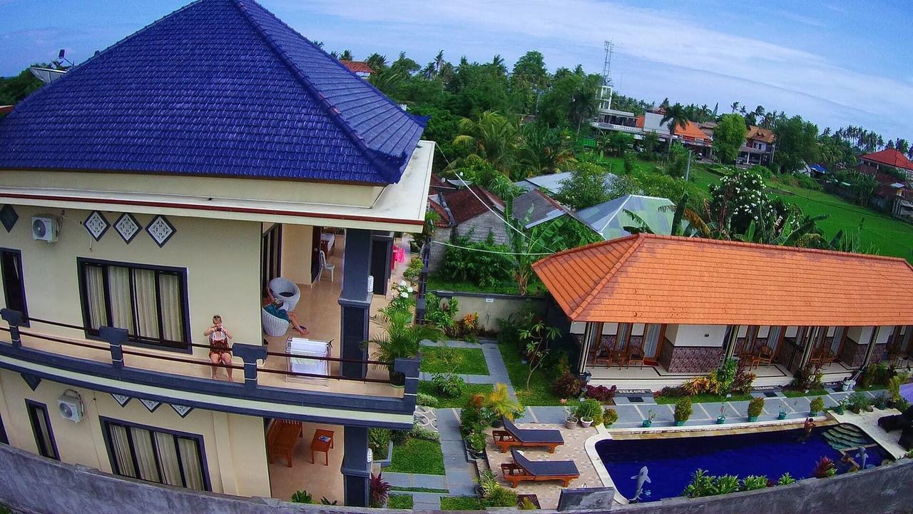 Summer Guesthouse Lovina Экстерьер фото