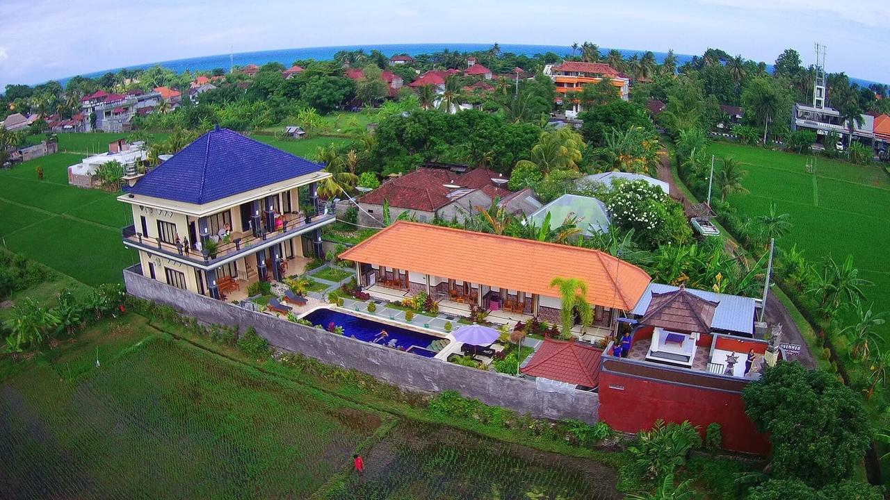 Summer Guesthouse Lovina Экстерьер фото