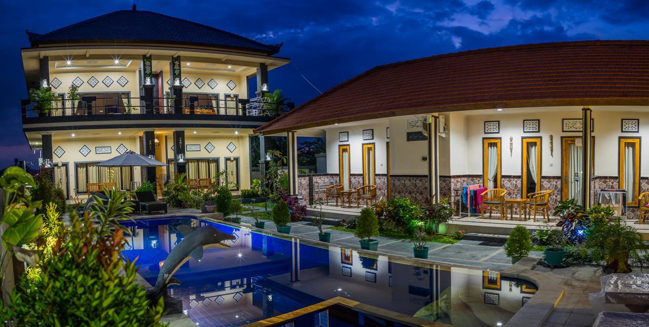 Summer Guesthouse Lovina Экстерьер фото