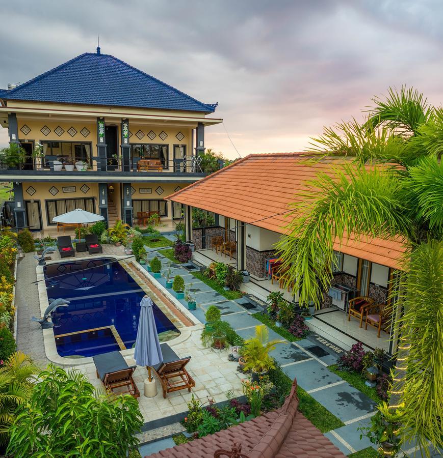 Summer Guesthouse Lovina Экстерьер фото