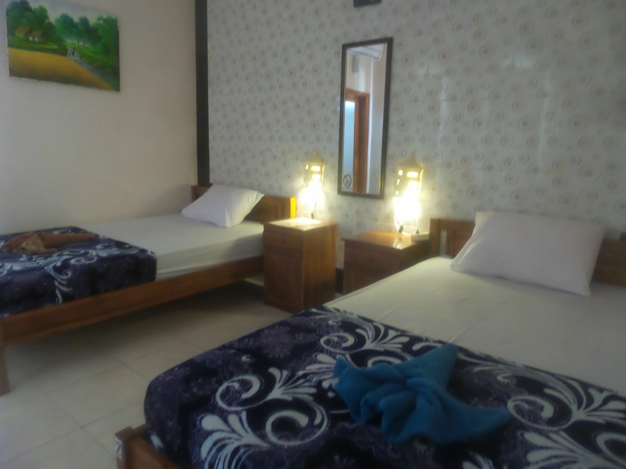 Summer Guesthouse Lovina Экстерьер фото