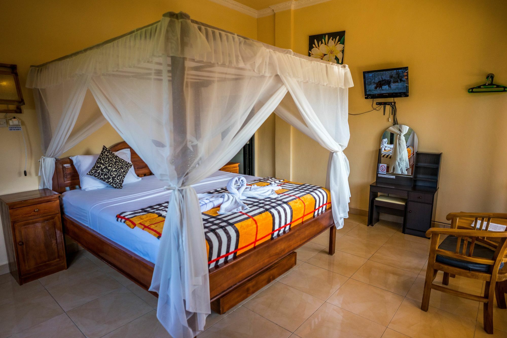 Summer Guesthouse Lovina Экстерьер фото
