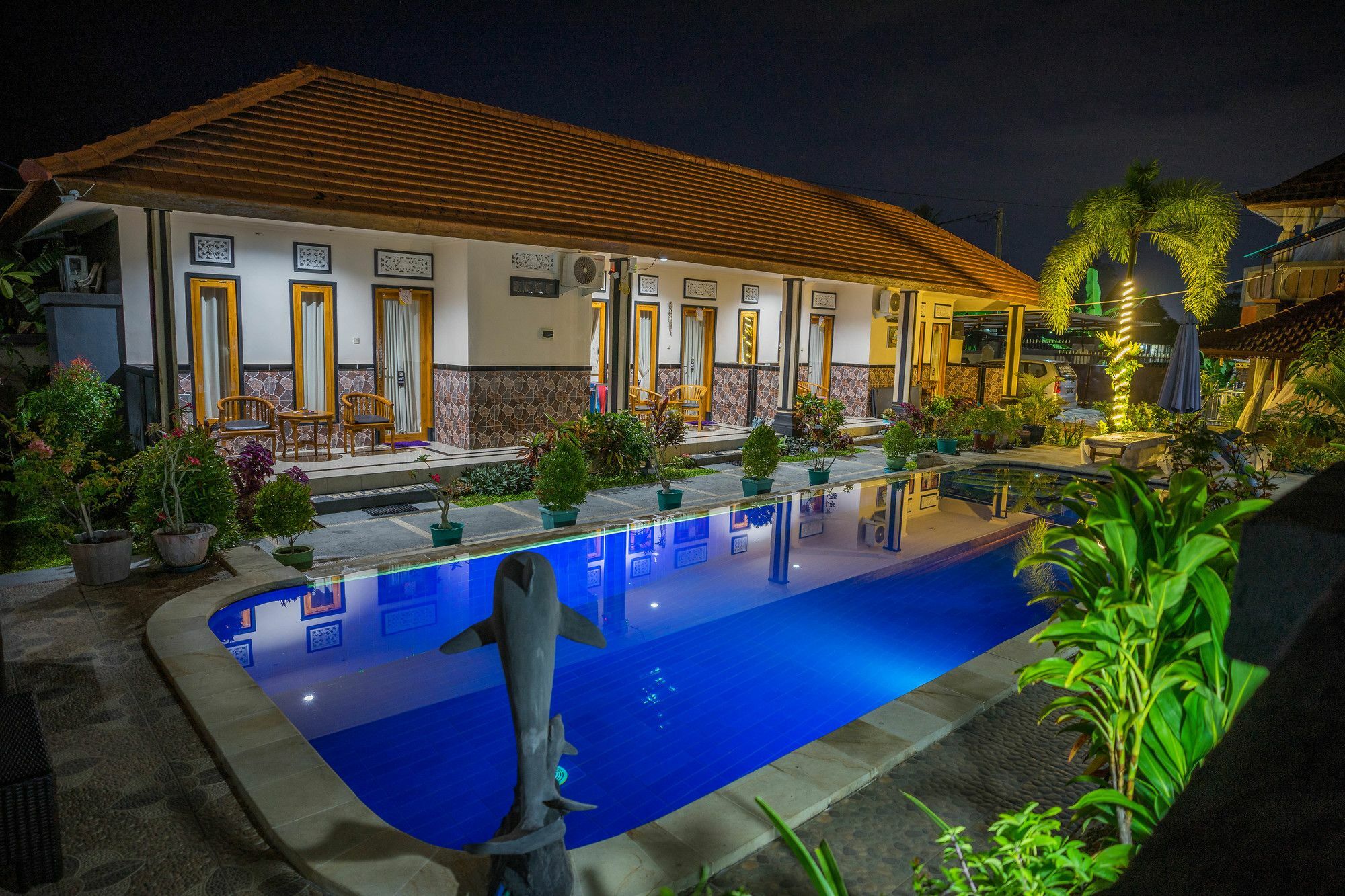 Summer Guesthouse Lovina Экстерьер фото