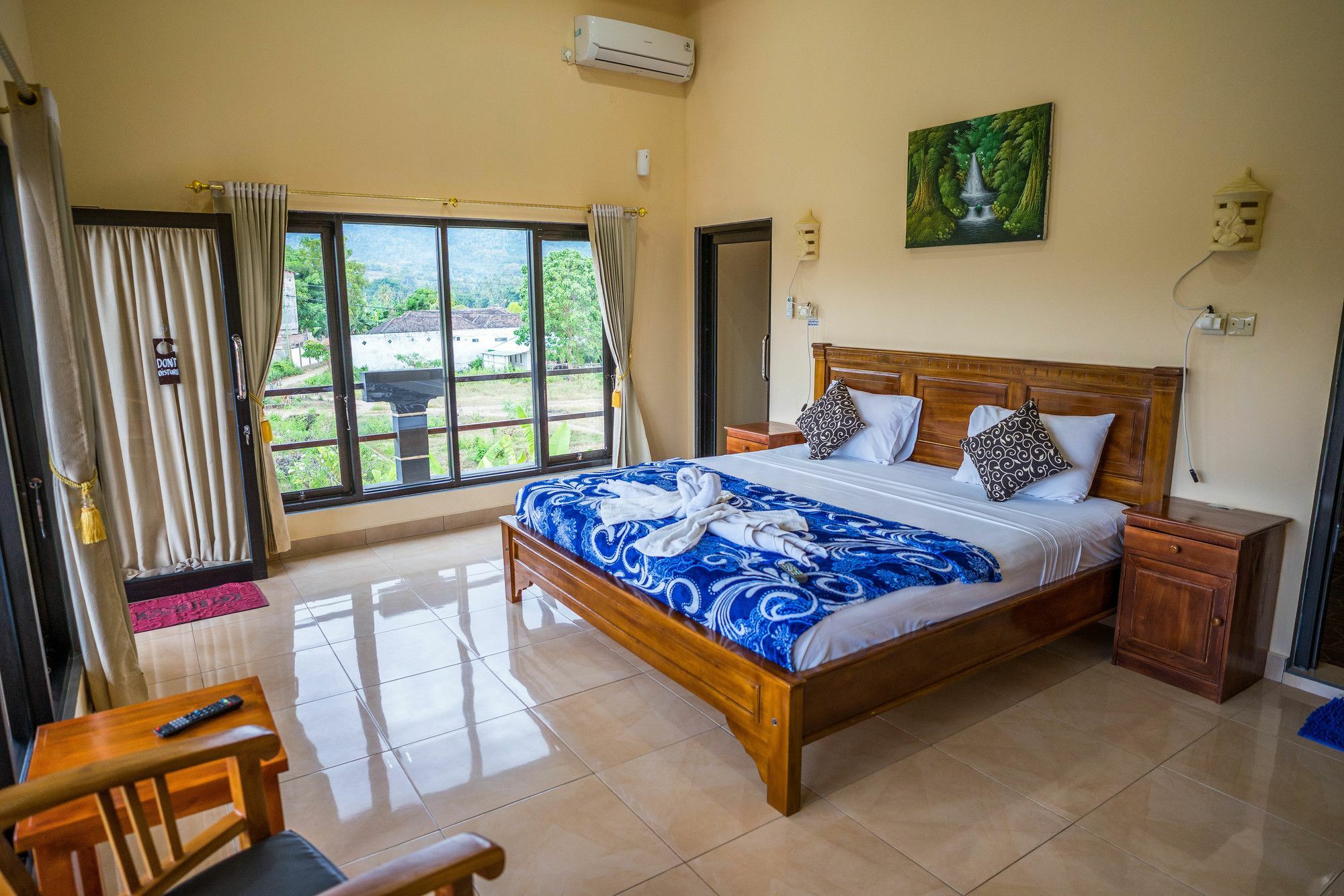 Summer Guesthouse Lovina Экстерьер фото